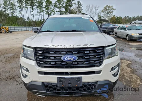 2016 Ford Explorer Sport from USA, damaged, VIN 1FM5K8GT9GGA81365